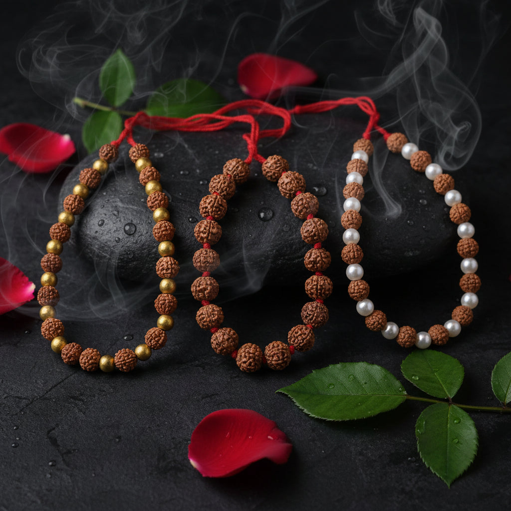 Rudraksh Rakhi blessed by Lord Shiva