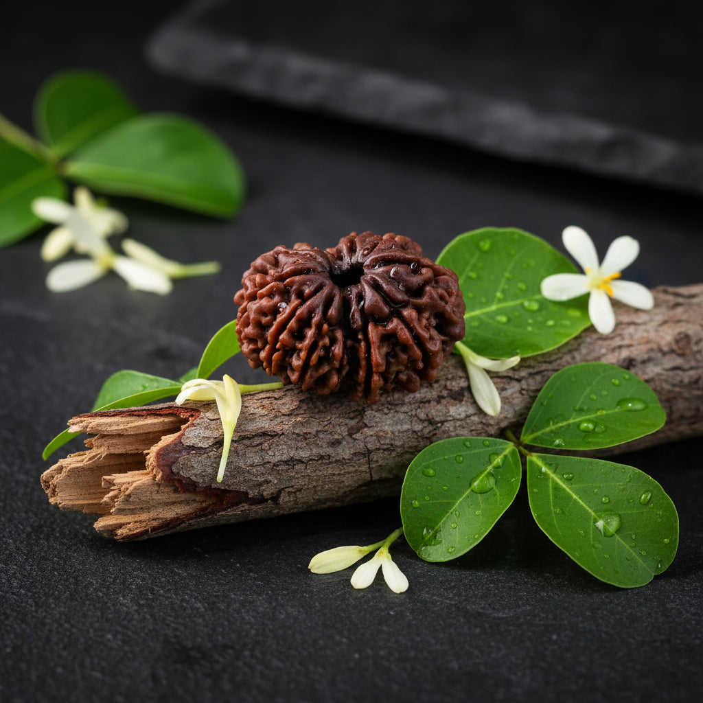 12 Mukhi Nepali Rudraksha