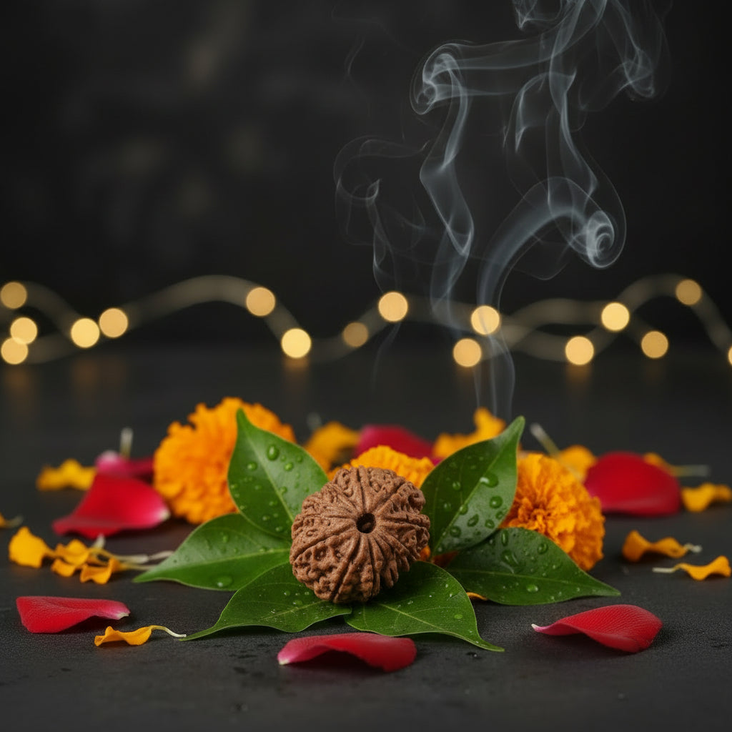 A symbol of wisdom, courage, and higher awareness Mahadev.