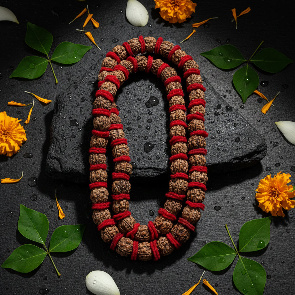 4 Mukhi Nepali Lord Bramha 