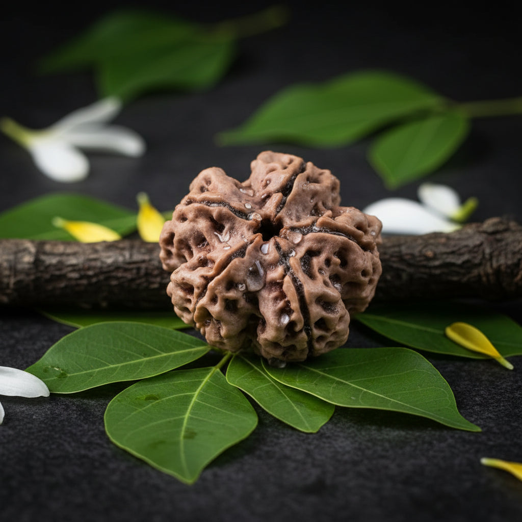 5 Mukhi Nepali Rudraksha