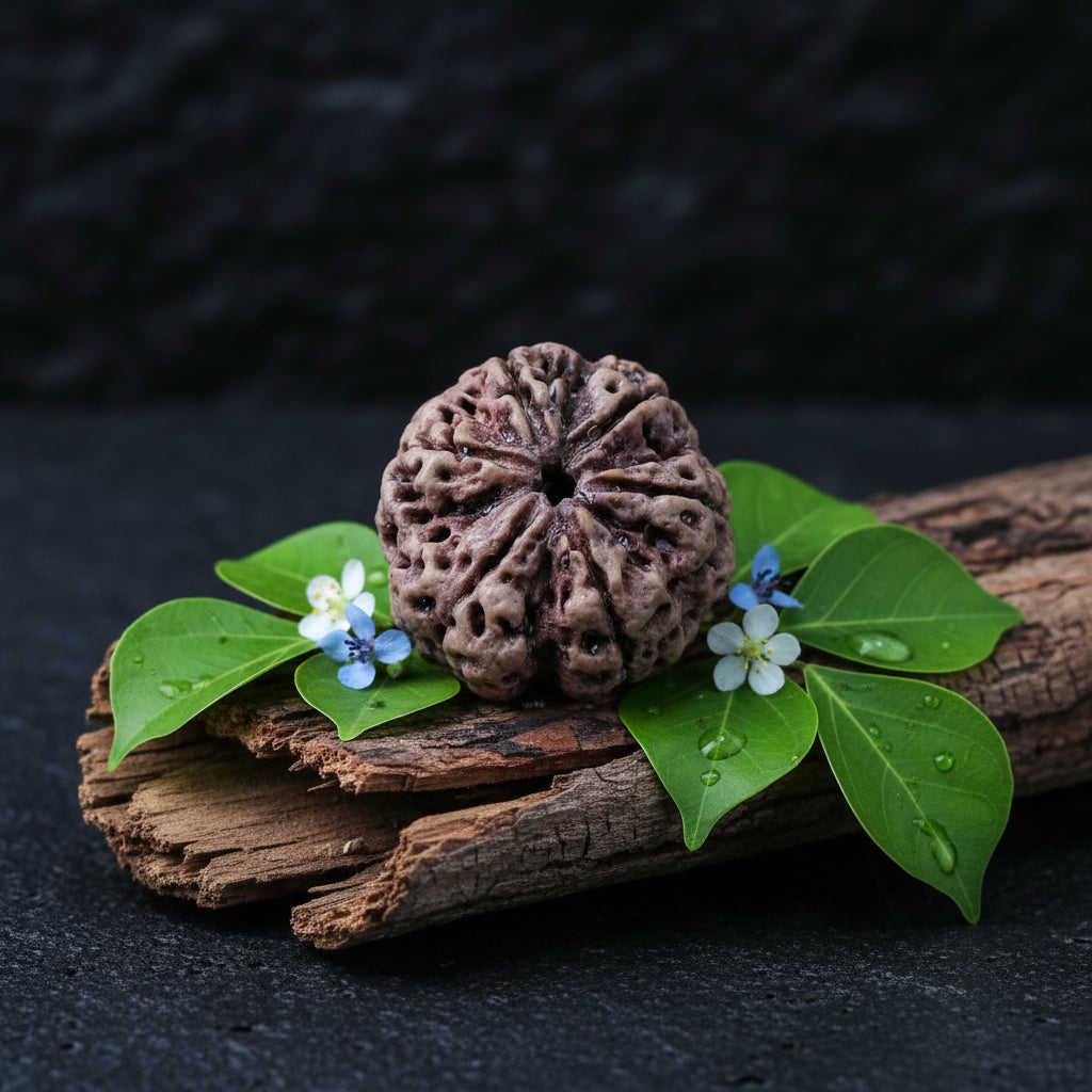 6 Mukhi Nepali Rudraksha