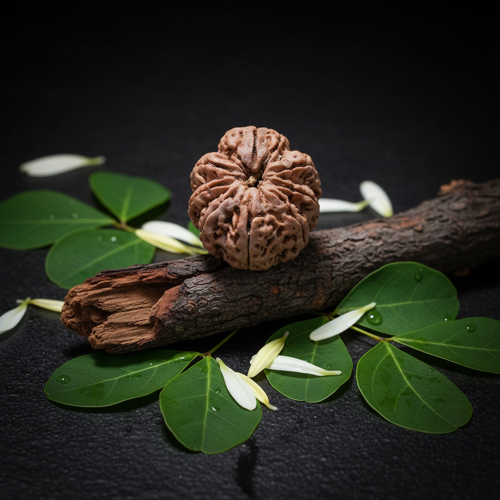 8 Mukhi Nepali Rudraksha