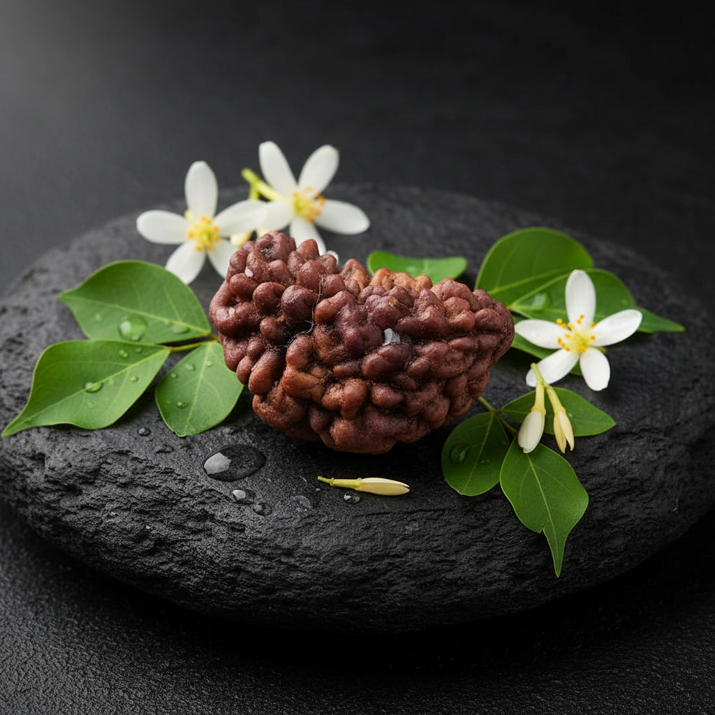 1 Mukhi Rudraksha Kaju Dana