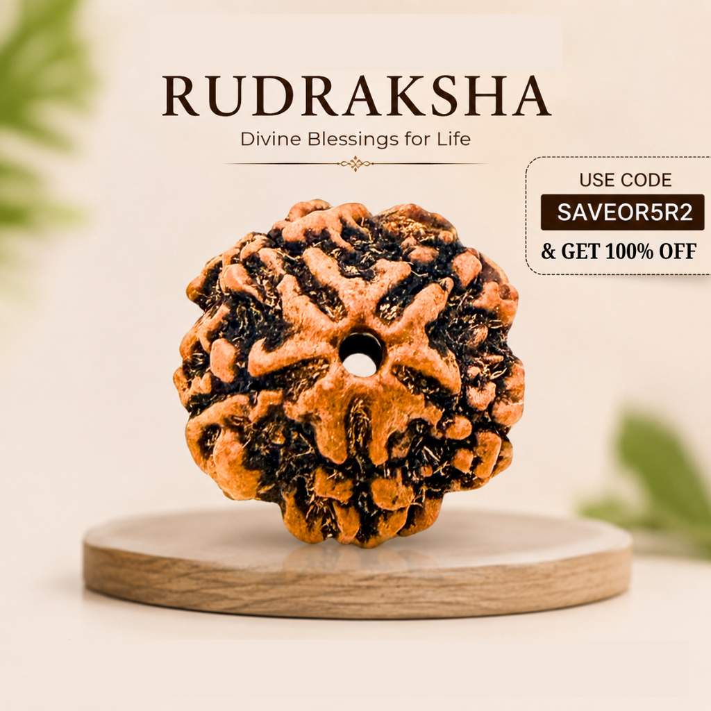 Original Panchmukhi Nepali Rudraksha – Sawan Special