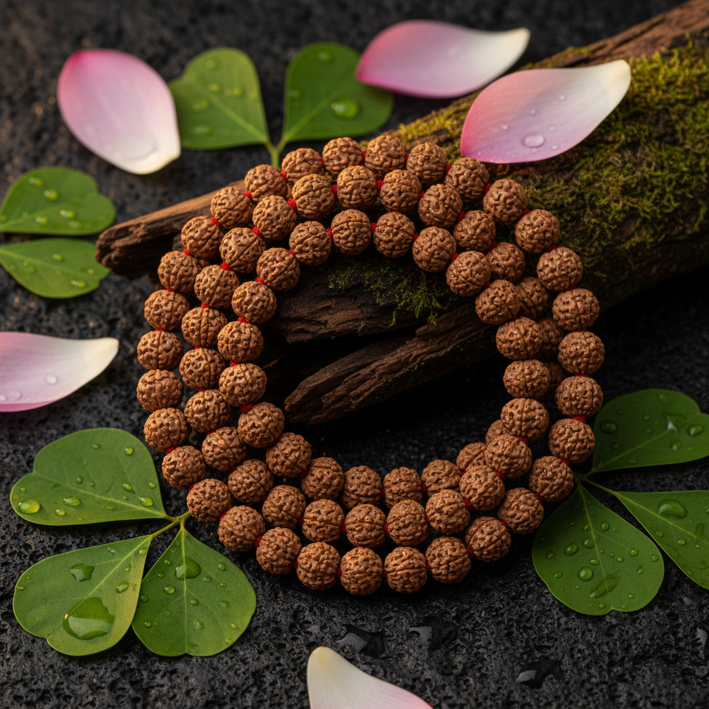 10 Mukhi indonesian Mala Divine Protaction  meet inner balance.