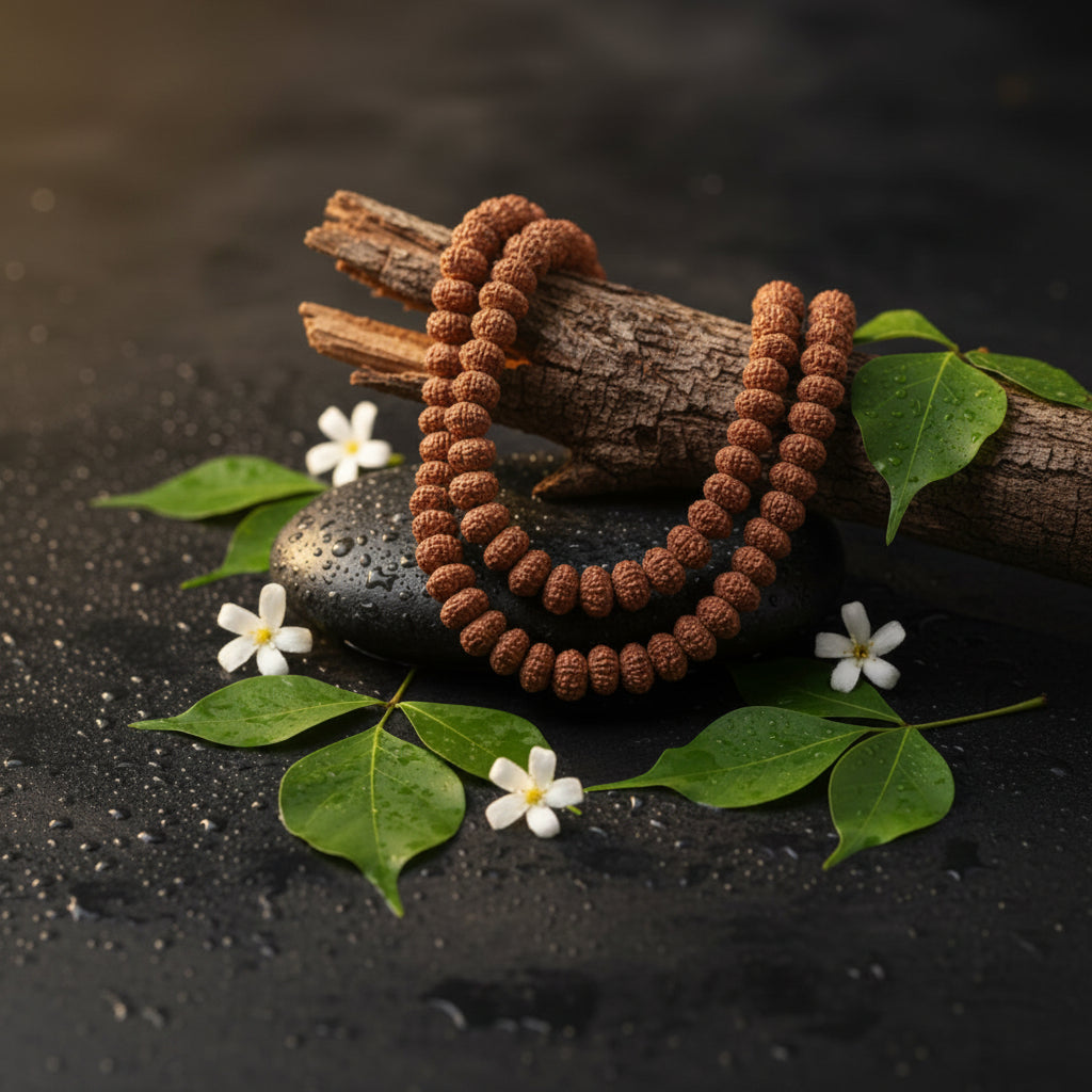 Traditionally associated with Lord Vishnu.