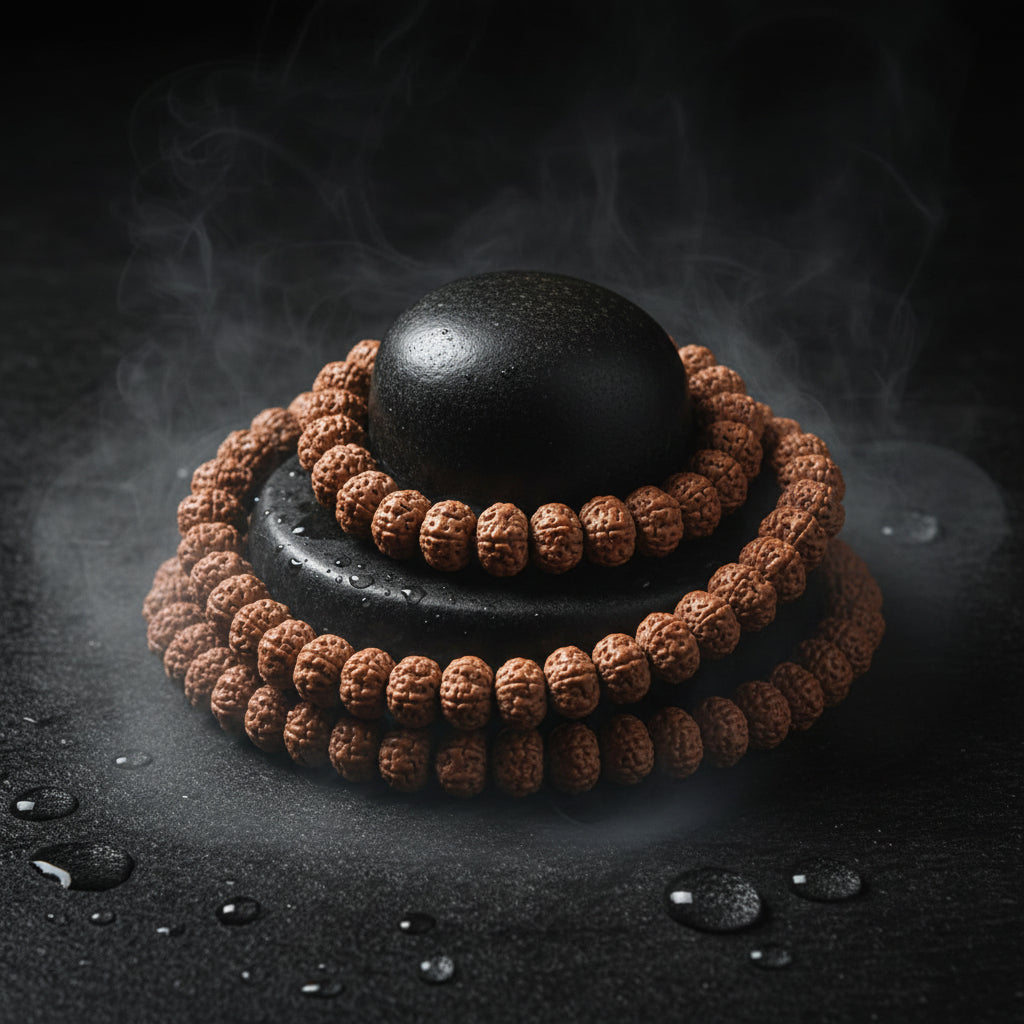 6 Mukhi indonesian Mala Lord kartikeya