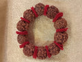 5 Mukhi Nepali Rudraksh Bracelate