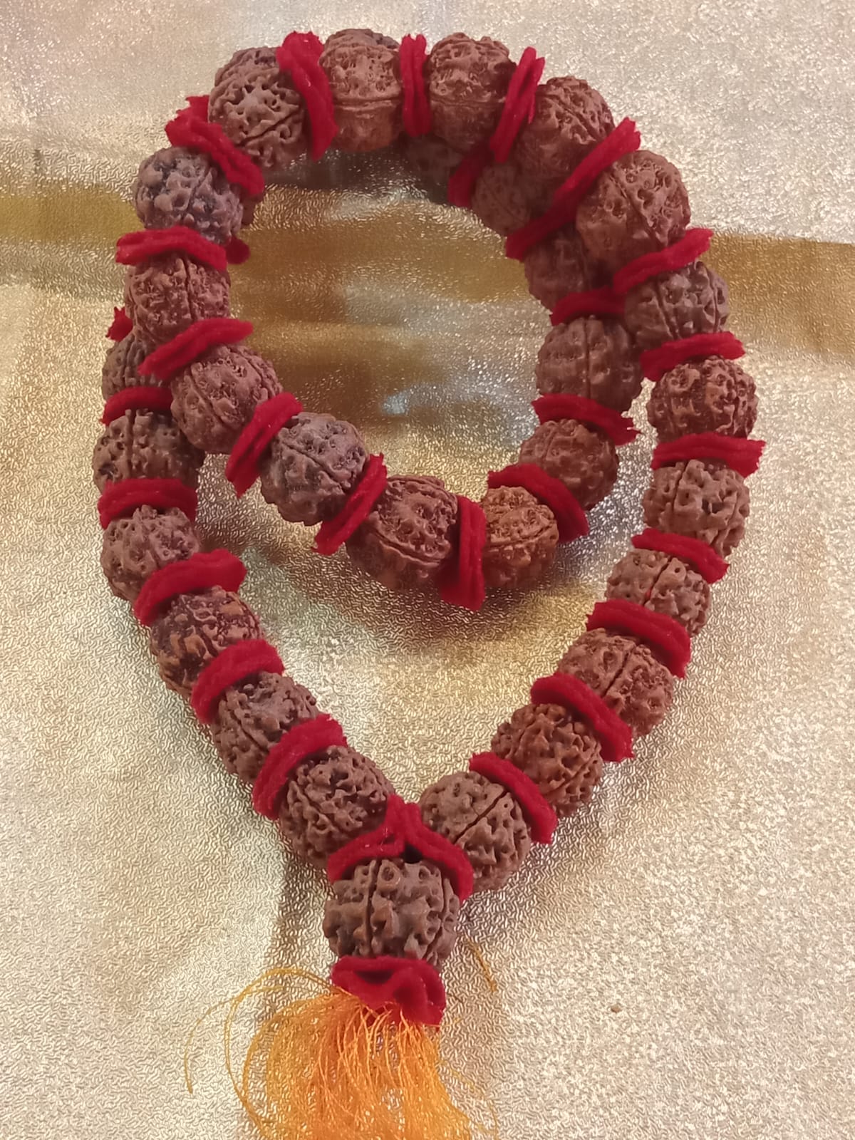 5 Mukhi Nepali Rudraksh Kantha