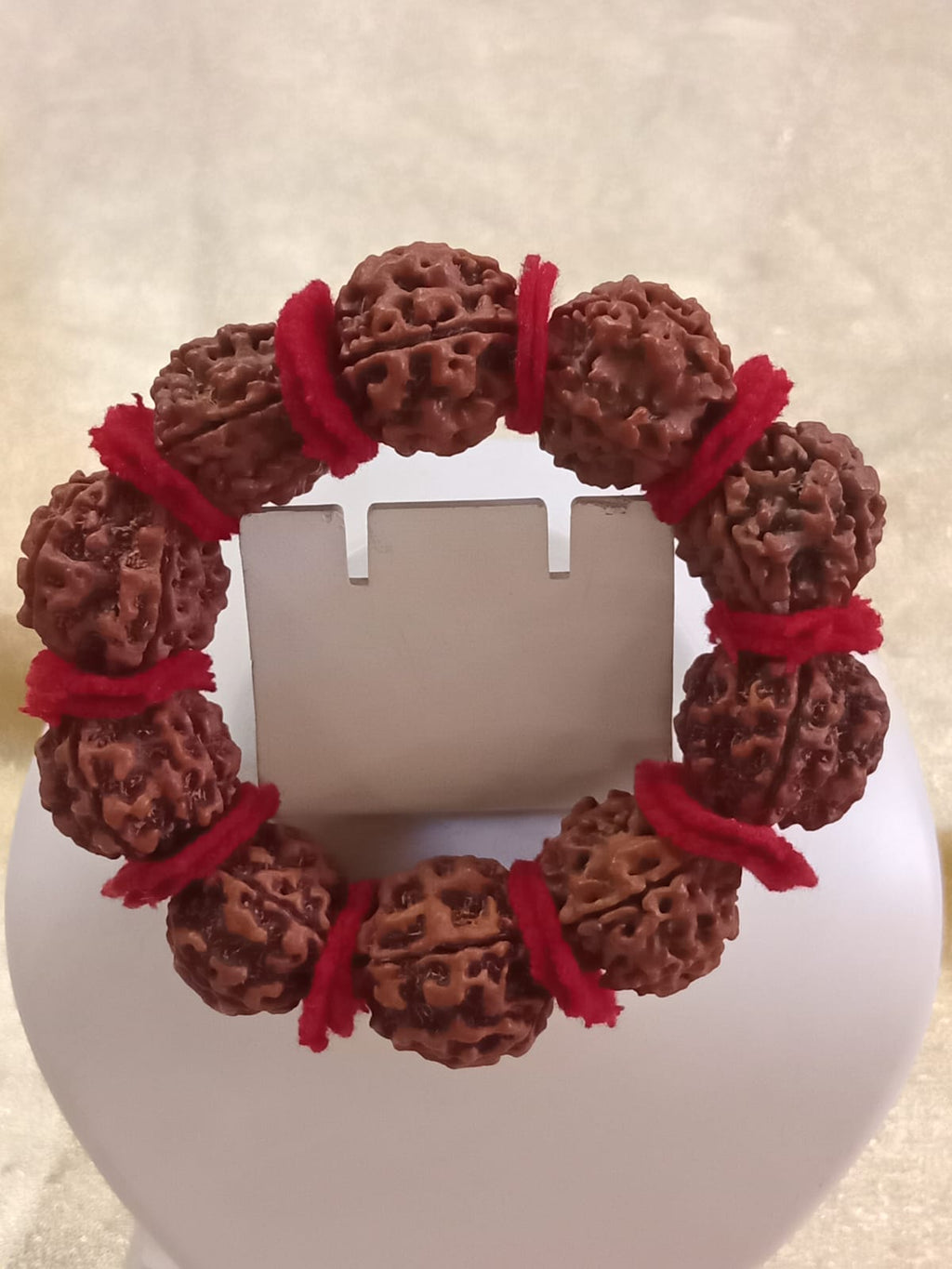 5 Mukhi Nepali Rudraksh Bracelate