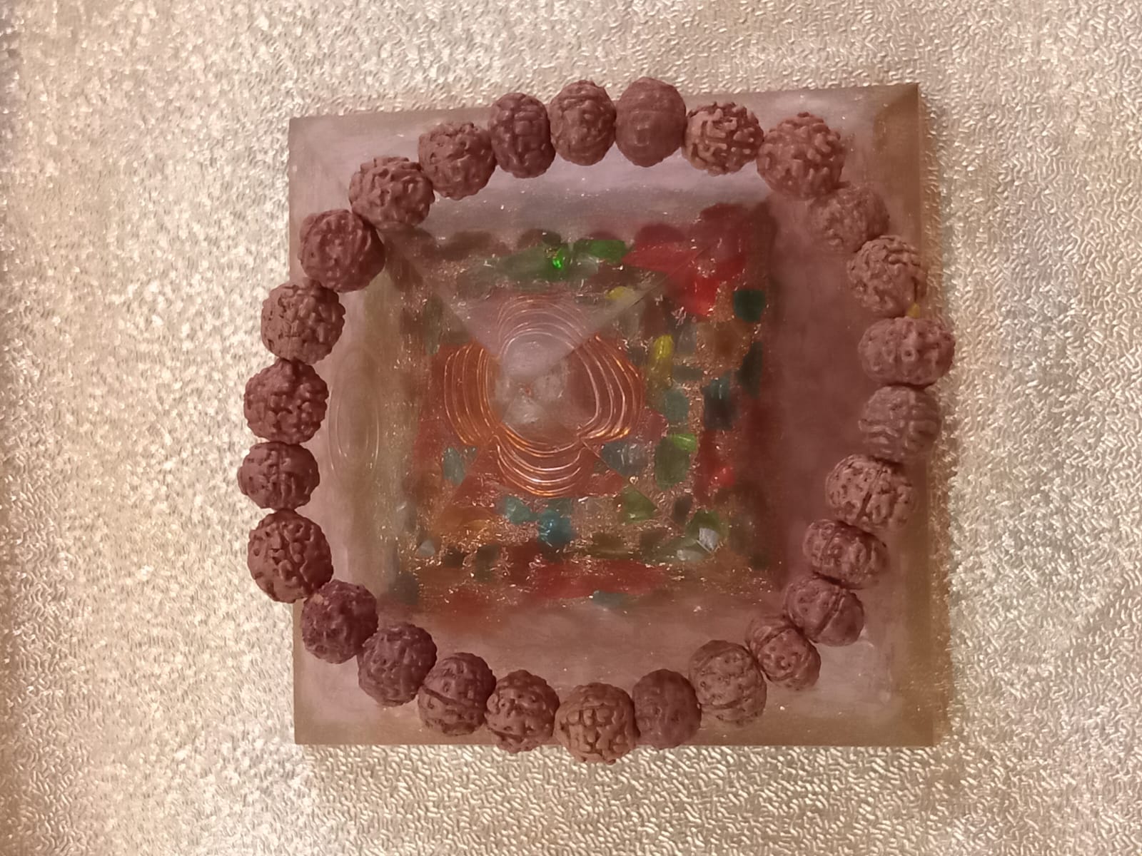 5 Mukhi Indonesian Bracelate
