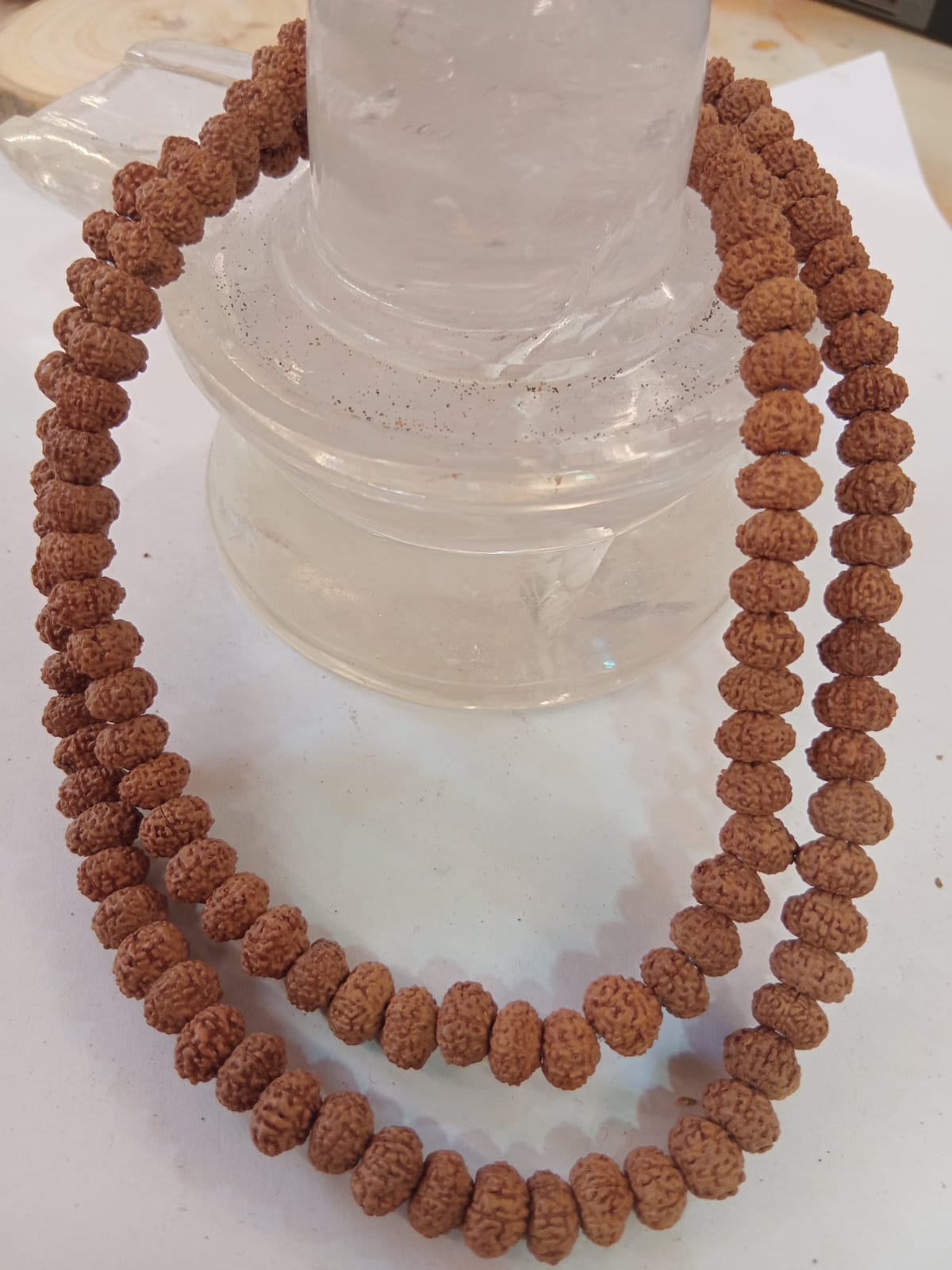 9 Mukhi Indonesian Rudraksh Mala